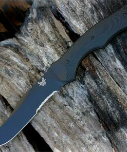 Cheap ✔️ Benchmade Knives Benchmade 183SBK Contego - Black G-10 (4.97" CPM-S30V Combo) Sheath 🎁