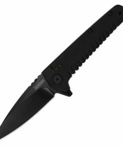 Outlet 😀 Kershaw Knives Kershaw 1935 Fatback, 3.5" 8Cr13MoV SS Plain Blade, GFN Handle 🔔