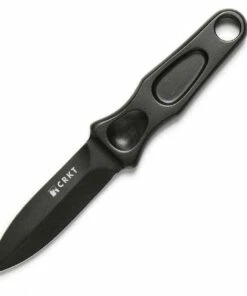 Flash Sale 🧨 CRKT 2020 Sting™, 3.2" 1050 Carbon Steel Plain Blade, Full Tang 😀