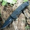 Discount 👏 CRKT 2037 Acquisition Folder, Pat & Wes Crawford, Black Plain Edge 🔥