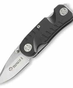 Outlet 💯 Beretta BE71916 Gun Tool Knife, 2.17" AISI 440 SS Plain Blade, Anodized Aluminum Handle ❤️