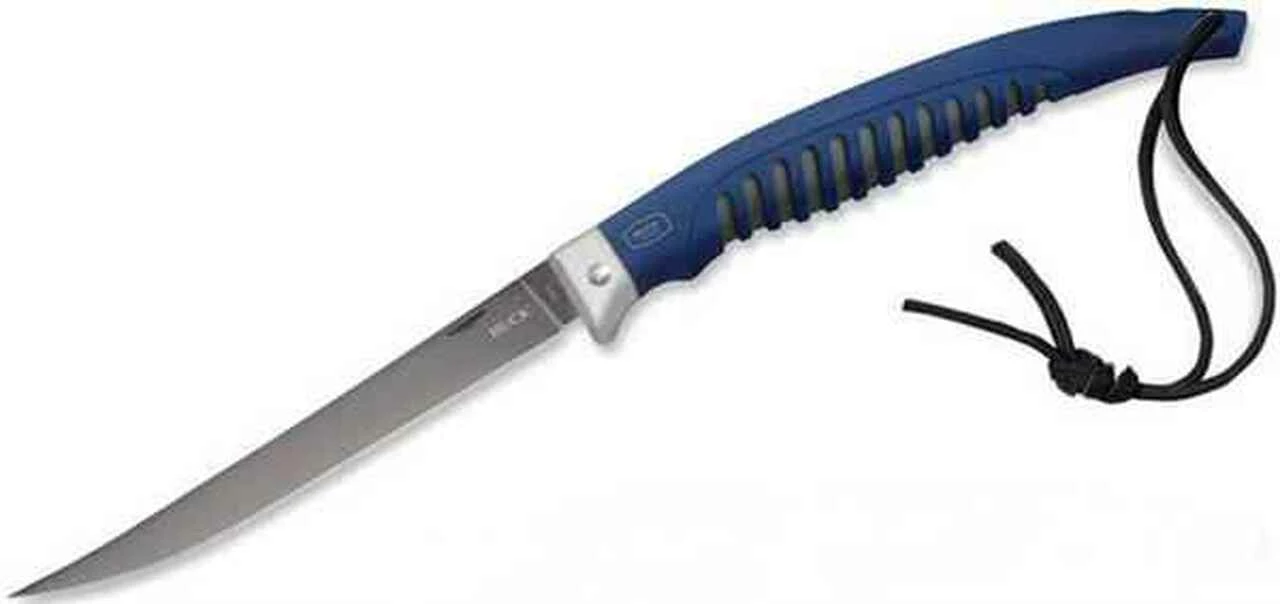 Best reviews of ✔️ Buck Knives Buck 220BLS Silver Creek Folding Fillet, 6.5" 420J2 Plain Blade, Blue Rubber Handle 🛒 1 Best reviews of ✔️ Buck Knives Buck 220BLS Silver Creek Folding Fillet, 6.5" 420J2 Plain Blade, Blue Rubber Handle 🛒