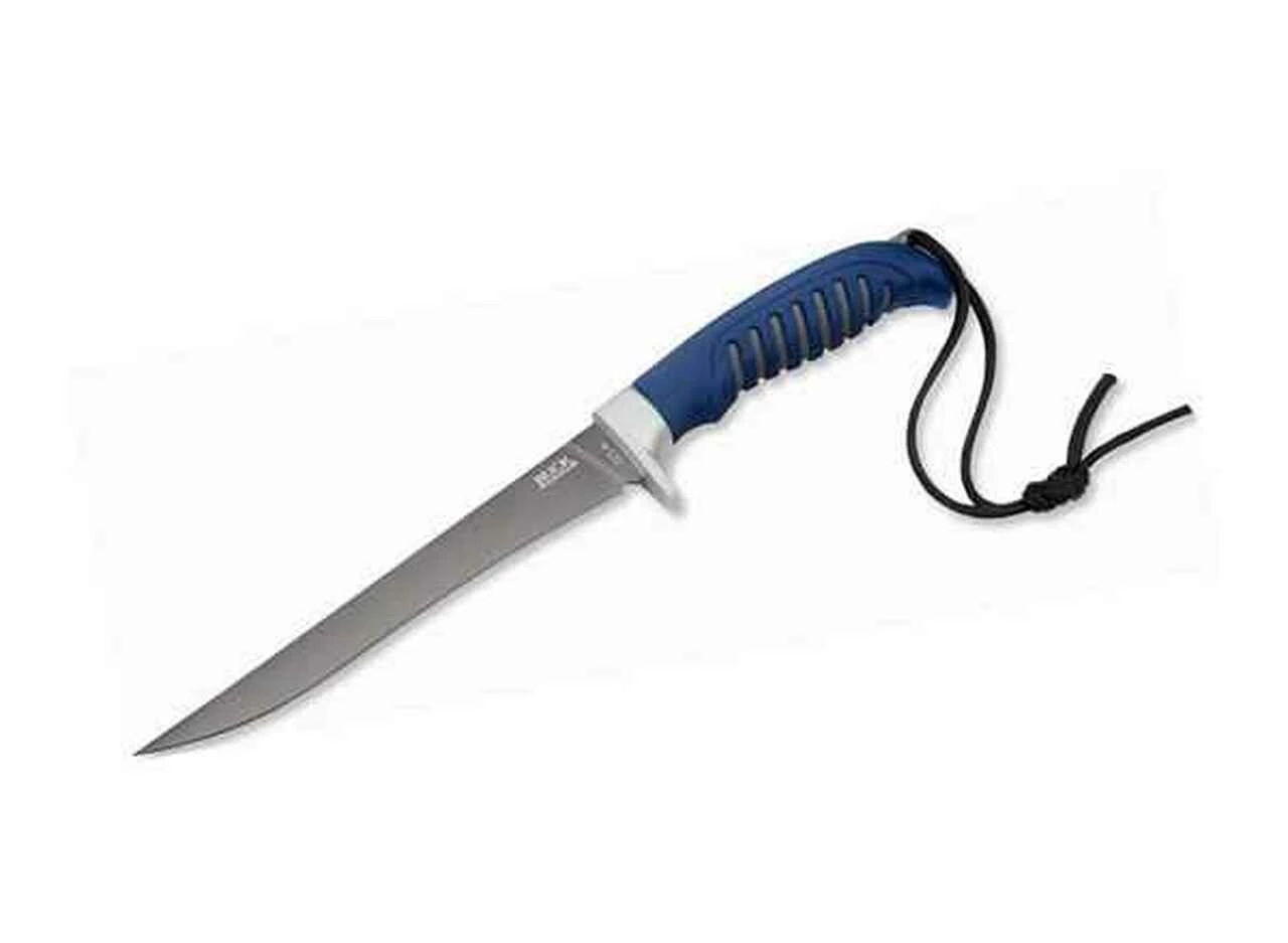 Coupon ✨ Buck Knives Buck 223BLS Silver Creek, 6.4" 420J2 Fillet Blade, Blue Rubber ⌛ 1 Coupon ✨ Buck Knives Buck 223BLS Silver Creek, 6.4" 420J2 Fillet Blade, Blue Rubber ⌛