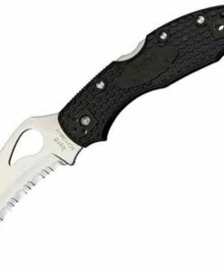 Buy ✨ Byrd Knives Byrd Hawkbill Black FRN Handle BY22SBK, 2.875" 8Cr13MoV Serrated Blade 🔔