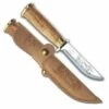 Cheap ❤️ Marttiini Knives Marttiini Lapp Knife 235 Fixed Blade, Stainless, Curly Birch Handle ❤️