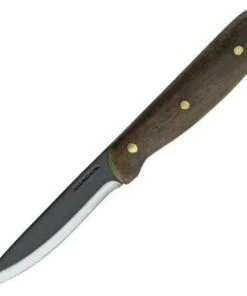 Brand new 🧨 Condor Sapien Camp Knife Hardwood Handle, Leather Sheath 🔔