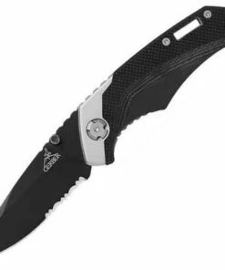 Best Pirce ⌛ Gerber Contrast Folding Knife Combo Blade G-10 & Stainless Steel Handles ✔️