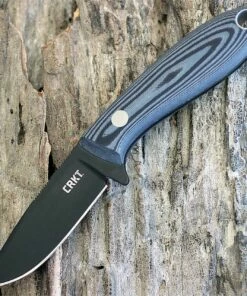 Cheapest ❤️ CRKT 2831 Mossback™ Hunter, 3.1" SK5 Plain Blade, Black G-10 Handle 👏