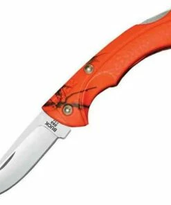 Cheapest 🔔 Buck Knives Buck 283CMS9 Nano Bantam, 1.9" 420HC Plain Blade, Mossy Oak® Blaze Camo 🧨