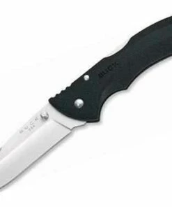 Promo 🎁 Buck Knives Buck 285BKS Bantam BLW, 3.125" 420HC Plain Blade, Black 👏