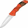 Cheap 👏 Buck Knives Buck 286CMS9 Bantam BHW, 3.75" 420HC Plain Blade, Mossy Oak® Blaze Camo 👏