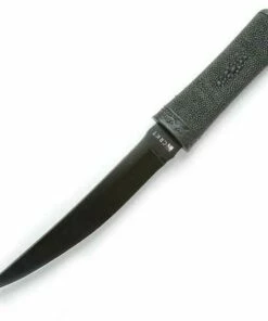 Coupon ⌛ CRKT 2907K Hissatsu, 7.12" 440A Plain Blade, Kraton Handle 😍