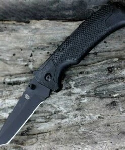 Wholesale 🌟 Gerber Edict, 3.6" 154CM Plain Edge Tanto Blade, Lockback Folder ❤️