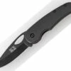 Discount 🔥 KA-BAR K2 Tegu, Black Aluminum Handle, Black Blade, Plain Edge ⌛