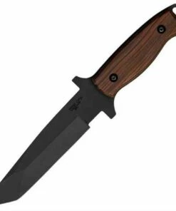 Top 10 💯 Bear Ops BC31001 Close Quarter Combat Fixed Blade, 6" 154CM SS Plain Blade, Cocobolo Handle, Nylon Sheath 🔔