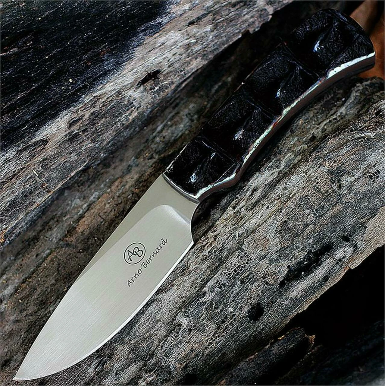 Hot Sale 🧨 Arno Bernard Knives Arno Bernard 3112 Grazer Series Nyala Model, 3.5" N690 SS Plain Blade, Crocodile Hide Handle, Buffalo Leather Sheath ❤️ 1 Hot Sale 🧨 Arno Bernard Knives Arno Bernard 3112 Grazer Series Nyala Model, 3.5" N690 SS Plain Blade, Crocodile Hide Handle, Buffalo Leather Sheath ❤️