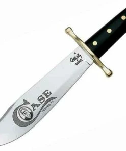 Best deal 🔥 Case 311 Bowie Knife, Black Synthetic Handle (BOWIE SS) ⭐