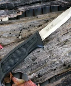 Promo ✨ Marttiini Knives Marttiini Hunter Ergo 321010 9 in. Fixed Blade 💯