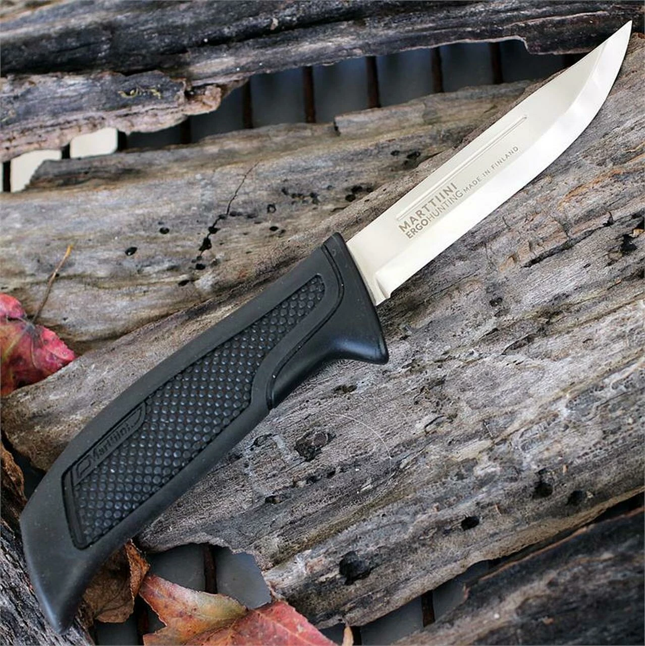 Promo ✨ Marttiini Knives Marttiini Hunter Ergo 321010 9 in. Fixed Blade 💯 1 Promo ✨ Marttiini Knives Marttiini Hunter Ergo 321010 9 in. Fixed Blade 💯