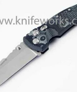 Best Sale ✔️ Hogue 34169 EX-01 Folder, 3.5" 154CM Tanto Blade, Tumble Finish, G-10 Frame/G-Mascus Black ❤️