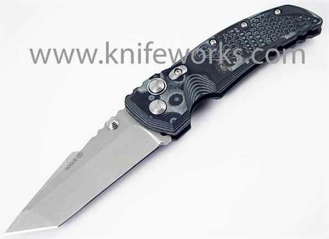 Best Sale ✔️ Hogue 34169 EX-01 Folder, 3.5" 154CM Tanto Blade, Tumble Finish, G-10 Frame/G-Mascus Black ❤️ 1 Best Sale ✔️ Hogue 34169 EX-01 Folder, 3.5" 154CM Tanto Blade, Tumble Finish, G-10 Frame/G-Mascus Black ❤️