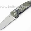 Buy 👏 Hogue Elishewitz Folder, G-10 Frame 3.5" Drop Point Blade Tumble Finish - G-Mascus Green 🎁