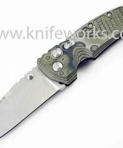 Buy 👏 Hogue Elishewitz Folder, G-10 Frame 3.5" Drop Point Blade Tumble Finish - G-Mascus Green 🎁