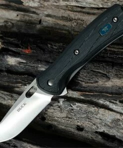 Brand new 🔥 Buck Knives Buck 342BKS1 Vantage Pro Small, 3.75" S30V Plain Blade, Black G-10 🛒