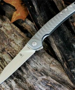 Cheap 🛒 Kizer Cutlery, TomCat design, Splinter Ki3457TI1, S35VN Steel Blade with Titanium Handle, Frame Lock 👍