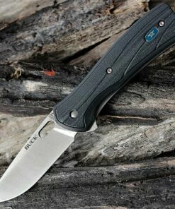 Budget 👍 Buck Knives 347BKS1 Vantage Pro Large, 3.25" S30V Plain Blade, Black G-10 🛒