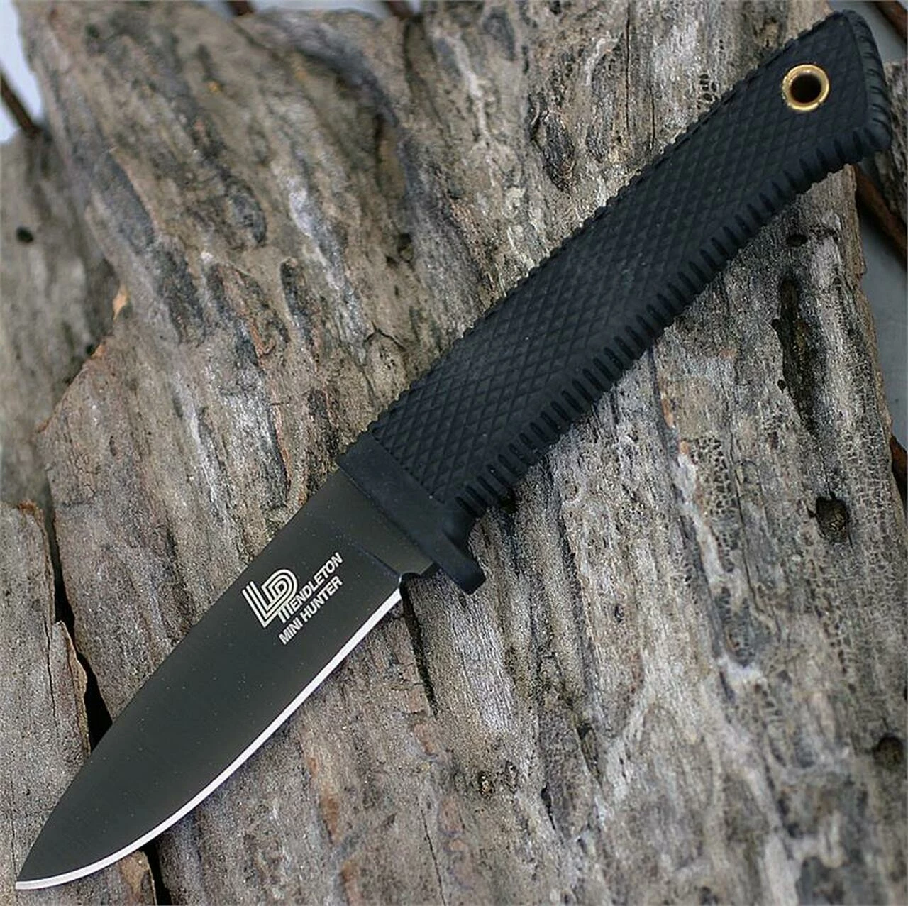 New 👏 Cold Steel CS36LPCM Pendleton Mini Hunter, 3" CPM 3-V Carbon Steel Plain Blade, Kray-EX Handle ⭐ 1 New 👏 Cold Steel CS36LPCM Pendleton Mini Hunter, 3" CPM 3-V Carbon Steel Plain Blade, Kray-EX Handle ⭐
