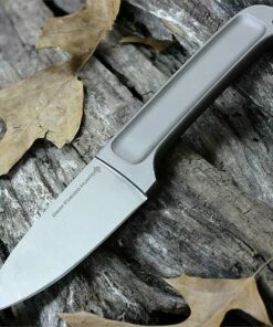 Promo 🔔 Cold Steel CS36M Drop Forged Hunter, 4" 52100 Carbon Steel Plain Blade, 52100 Carbon Steel Handle, Leather Sheath ✔️