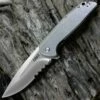New ⭐ CRKT Columbia River, G.S.D. 3710, Liong Mah Design, 3.32" AUS 8 Combo Blade, Frame Lock ❤️