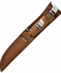 Top 10 ✔️ Case 372 Two Knife Set, Leather Handle (TWIN FINN SS) 🛒