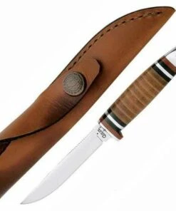 Best reviews of 😍 Case 379 Leather Hunter, Leather Handle (M3FINN SS) ✨