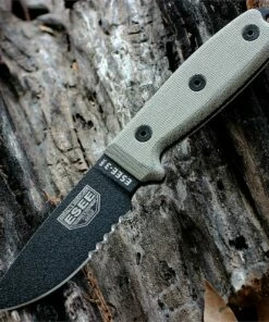 Best Pirce ⭐ ESEE Knives ESEE 3MIL-S-B, Combo Edge, Black Molded Sheath with MOLLE Back 🔥