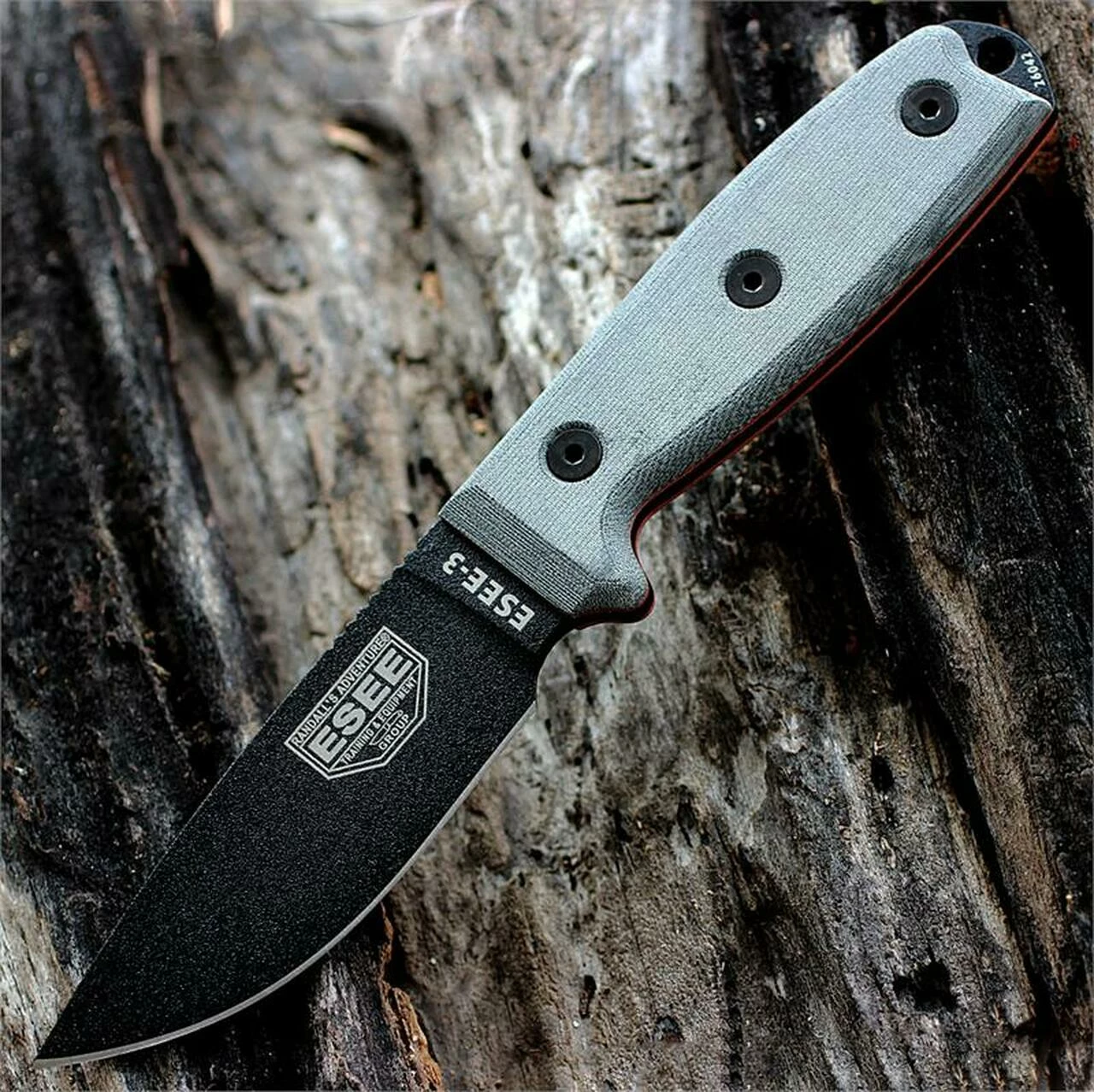 Discount 🔔 ESEE Knives ESEE 3PM, Plain Edge, Modified Pommel Coyote Brown Sheath 💯 1 Discount 🔔 ESEE Knives ESEE 3PM, Plain Edge, Modified Pommel Coyote Brown Sheath 💯