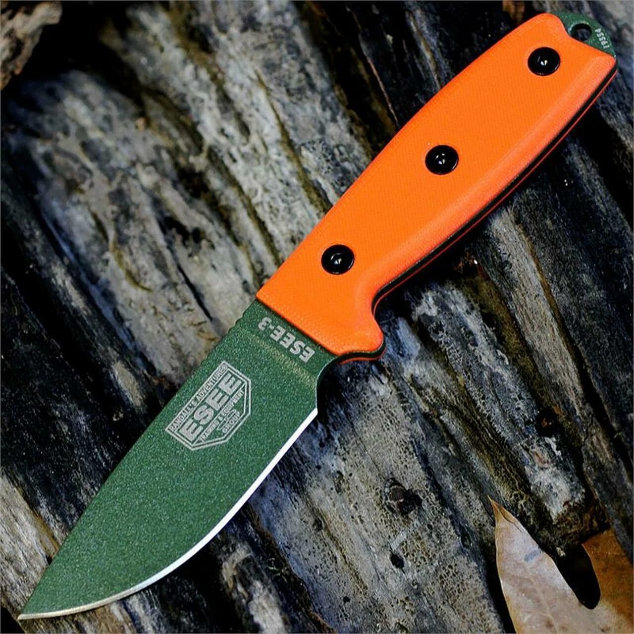 Top 10 🔥 ESEE Knives ESEE 3PM-OD, Plain Edge, Modified Pommel, Orange G-10 Handle, Black Sheath ⭐ 1 Top 10 🔥 ESEE Knives ESEE 3PM-OD, Plain Edge, Modified Pommel, Orange G-10 Handle, Black Sheath ⭐