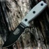 New 🎉 ESEE Knives ESEE 3SM-B, Partially Serrated, Modified Pommel, Black Molded Sheath 🧨