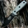 Best reviews of 💯 ESEE Knives ESEE 3SM-B, Partially Serrated, Modified Pommel, Black Molded Sheath-No box ⌛