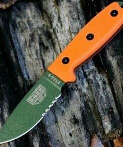 Flash Sale ✨ ESEE Knives ESEE 3SM-OD, Combo Edge, Modified Pommel, Orange G-10 Handle, Black Sheath ⭐