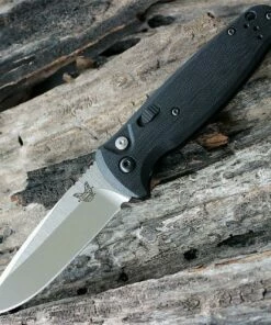 New 😀 Benchmade Knives Benchmade CLA Auto 4300, 3.4 in. 154CM Stainless Blade, Plain Edge 🔔