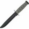 Best Pirce 🎁 Ka-Bar Ka Bar Fighting/Utility Knife, Foliage Green Handle, Combo Edge 😀