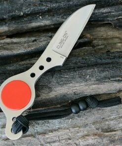 Buy 🎁 CRKT 5030 Cling-On™ Neck Knife, 3.2" 8Cr13Mov Plain Blade, ABS Handle 🛒