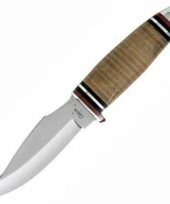 Best deal 🛒 Case 517 Leather Hunter Gut Hook, Leather Handle (375-4G SS) ✨