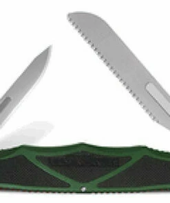 Discount 🔥 Havalon Hydra Double Bladed Hunting folder, Green ⭐