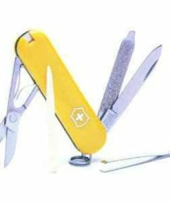 Hot Sale ✔️ Victorinox Swiss Army Classic SD, Yellow, VN062238033X1 🔥