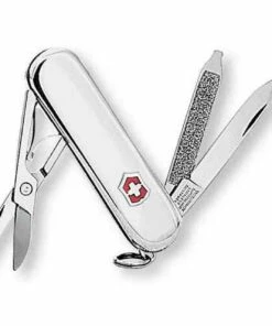 Deals 🎁 Victorinox Swiss Army Classic SD, Sterling Silver, Polished ❤️