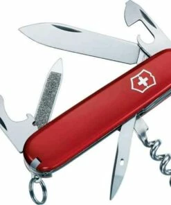 Flash Sale ⭐ Victorinox Swiss Army Sportsman, Red 🧨