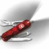 Coupon 🧨 Victorinox Swiss Army Signature Lite, Translucent ruby handles 😍